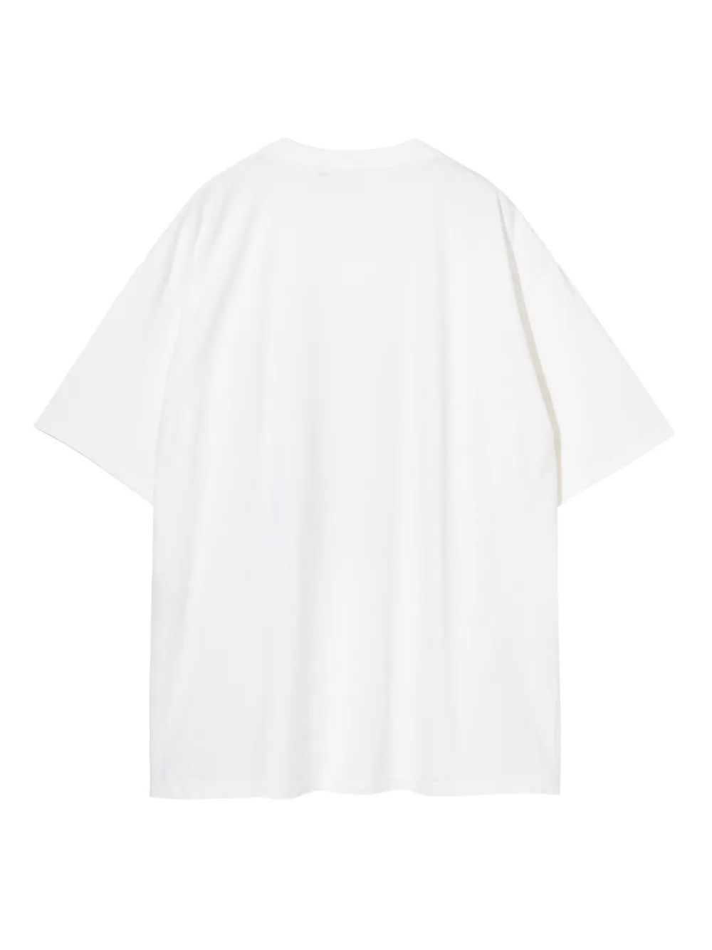 Undercover T-shirt met appelprint - Wit