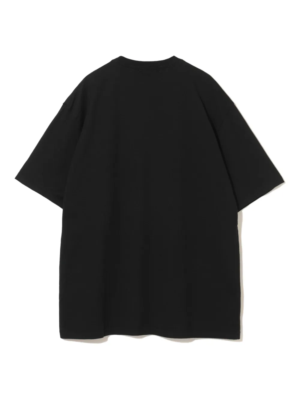 Undercover floral-print monogram T-shirt - Zwart