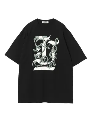 Undercover graphic-print Cotton T-shirt | Black | FARFETCH