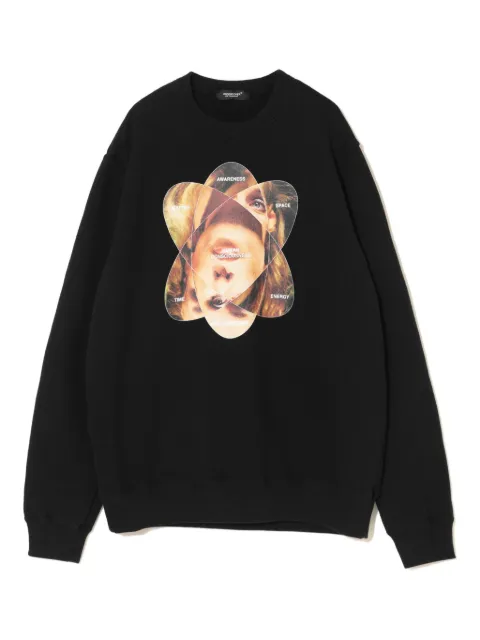Undercover graphic-print crew-neck sweatshirt