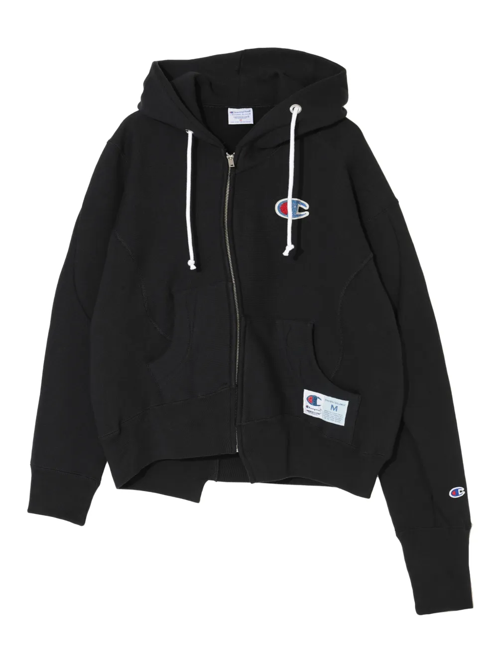 Undercover hoodie con cierre | negro | Image 1