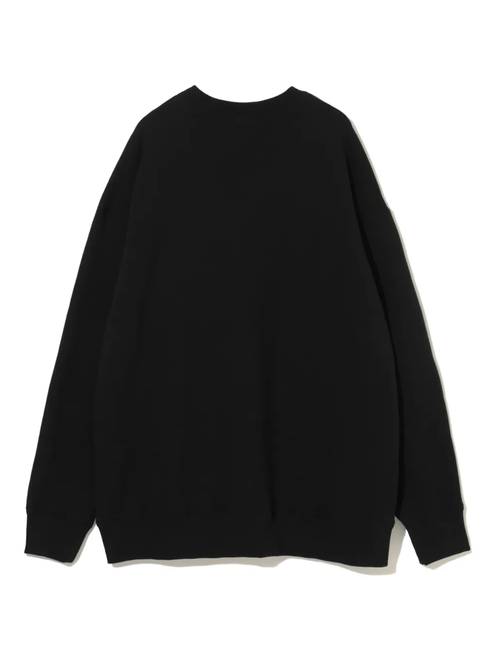 Undercover Graphic-print Long-sleeve Sweatshirt In Black