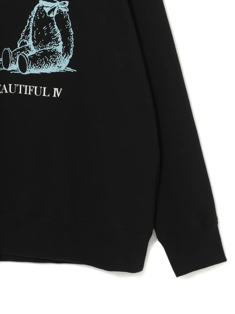 Undercover Graphic-print Long-sleeve Sweatshirt In Black