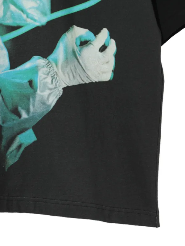 OFF-WHITE UNDERCOVER グラフィックTシャツ ブラック オフ-ホワイト×アンダーカバー、ヴァージルと高橋盾のコラボ