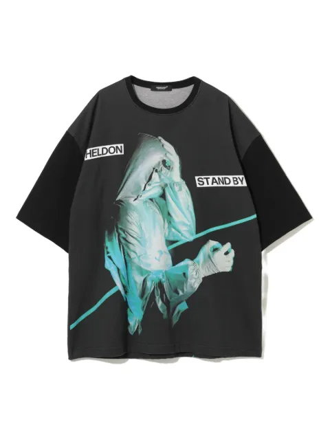 Undercover graphic-print cotton T-shirt