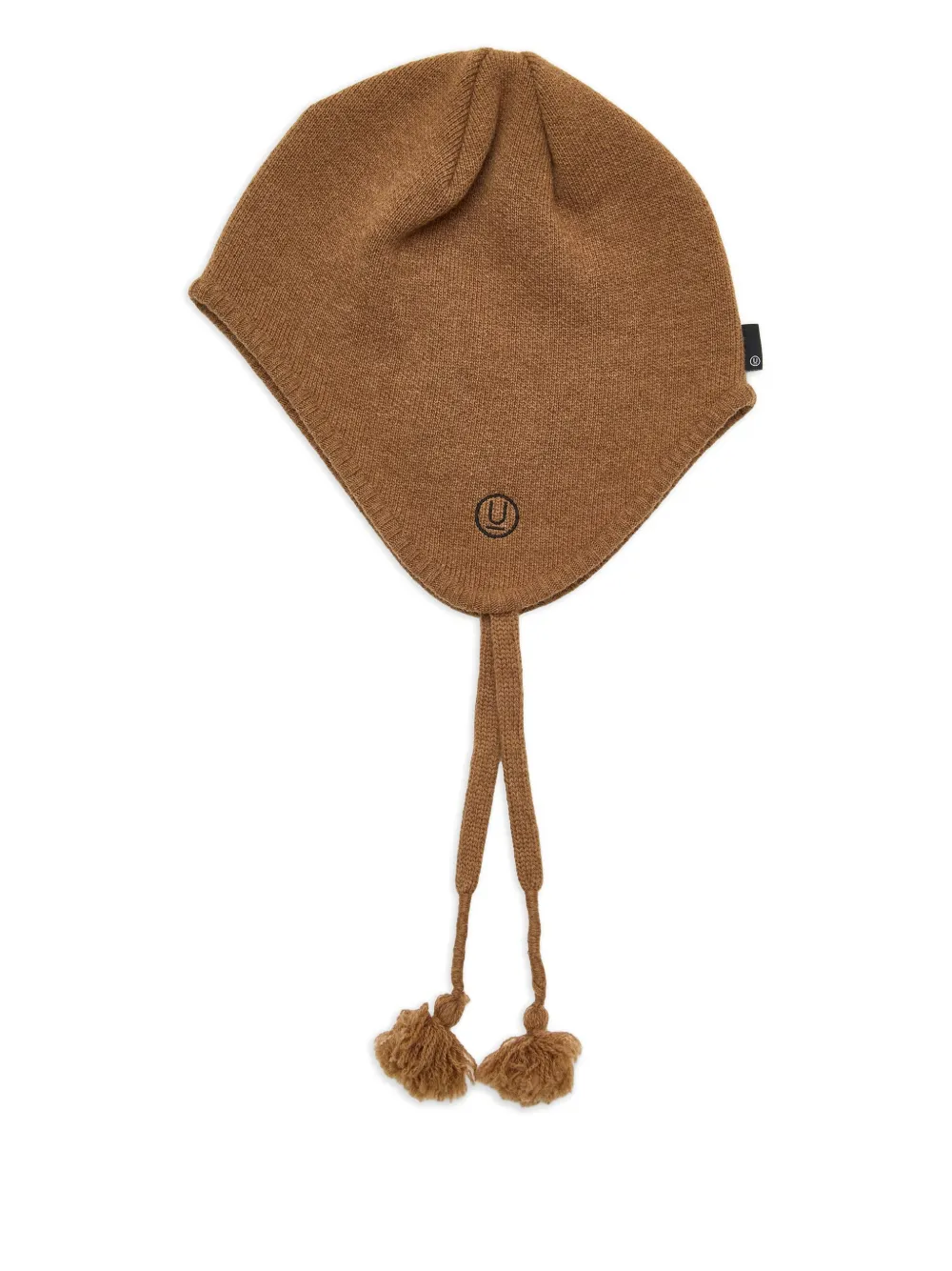 Undercover wool tasse-detail beanie | Brown | Image 1