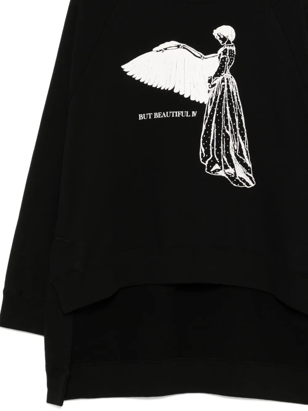 Undercover Graphic-print Sweatshirt In Black