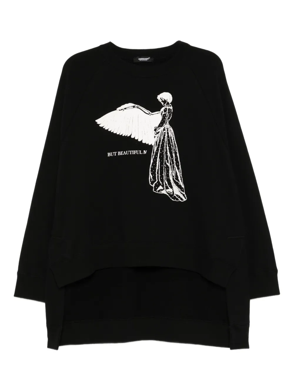 Undercover graphic-print sweatshirt | Black | Image 1