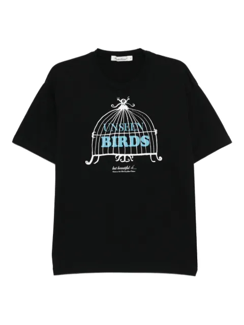 Undercover graphic-print cotton T-shirt