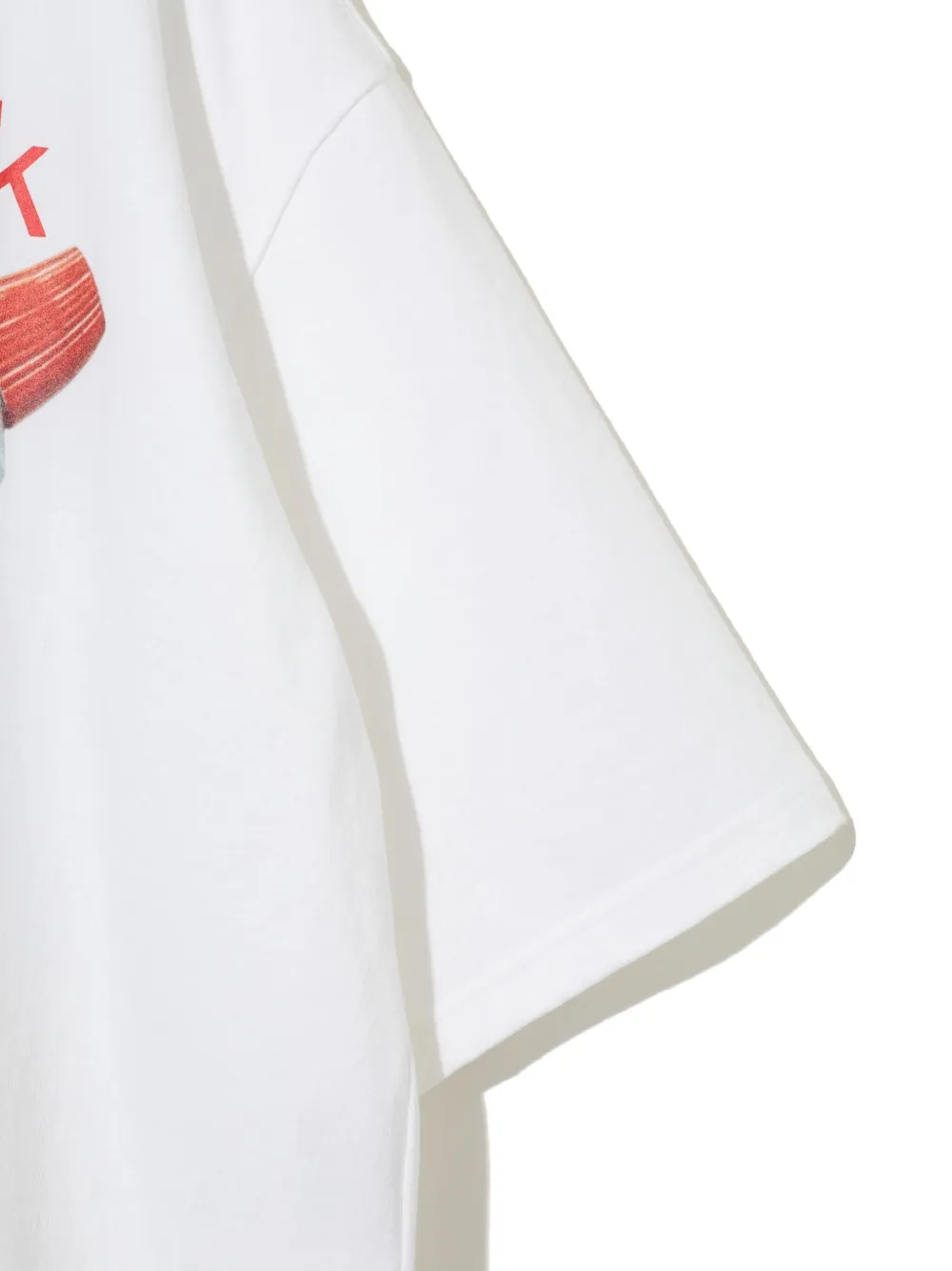 Undercover Katoenen T-shirt met grafische print Wit