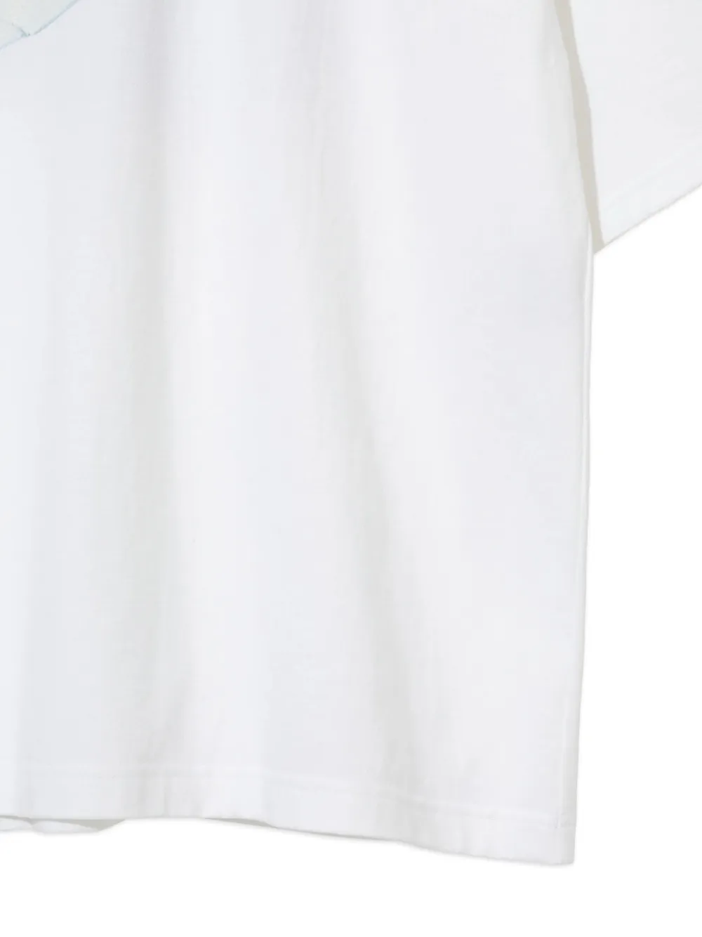 Undercover Katoenen T-shirt met grafische print Wit