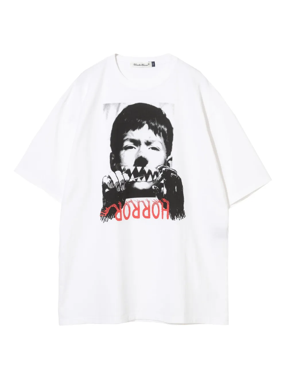 Undercover T-shirt met grafische print Wit