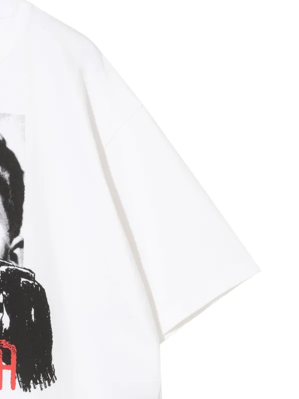 Undercover graphic-print T-shirt | White | FARFETCH