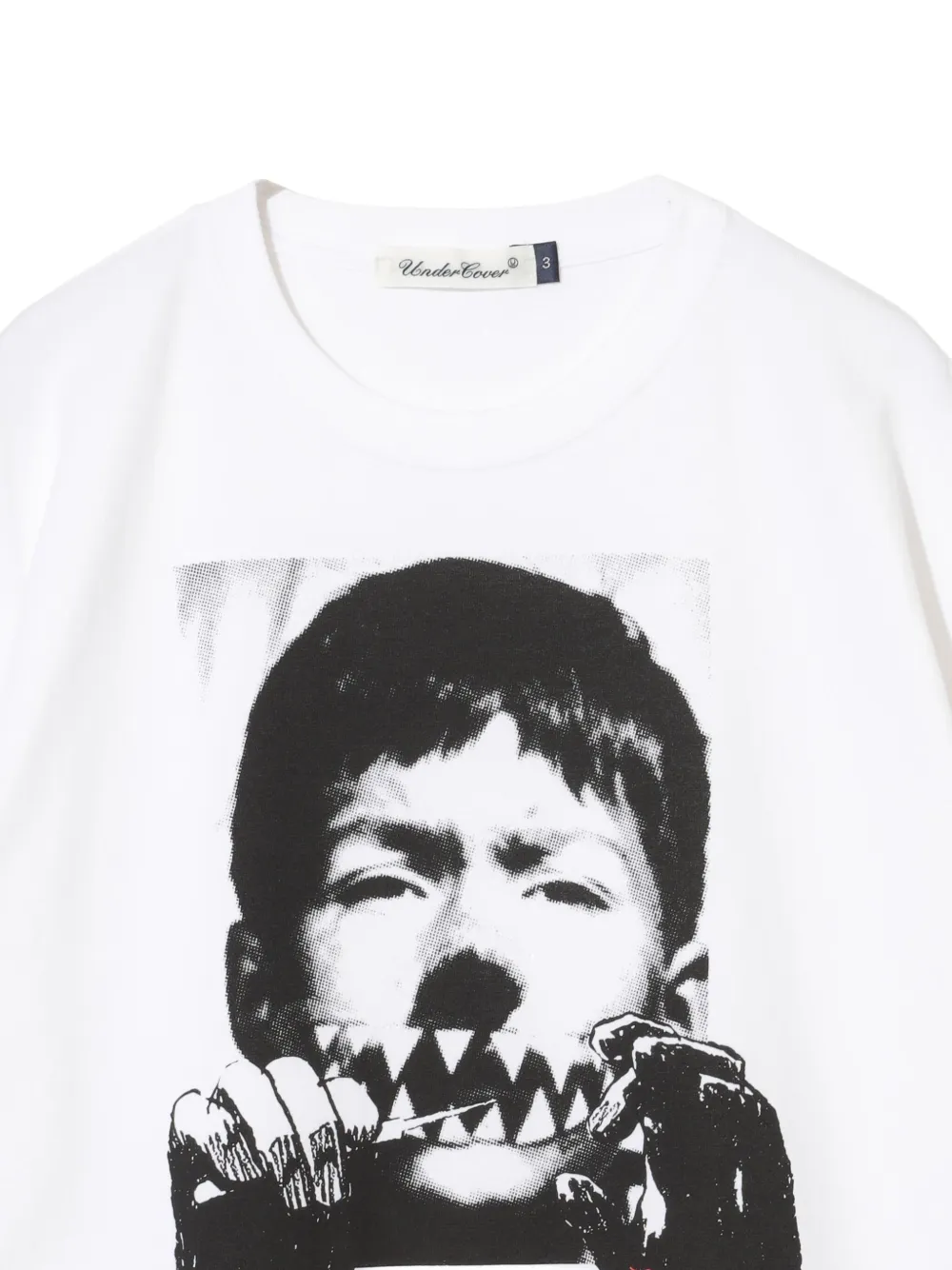 Undercover T-shirt met grafische print Wit
