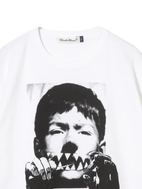 Undercover graphic-print T-shirt | White | FARFETCH