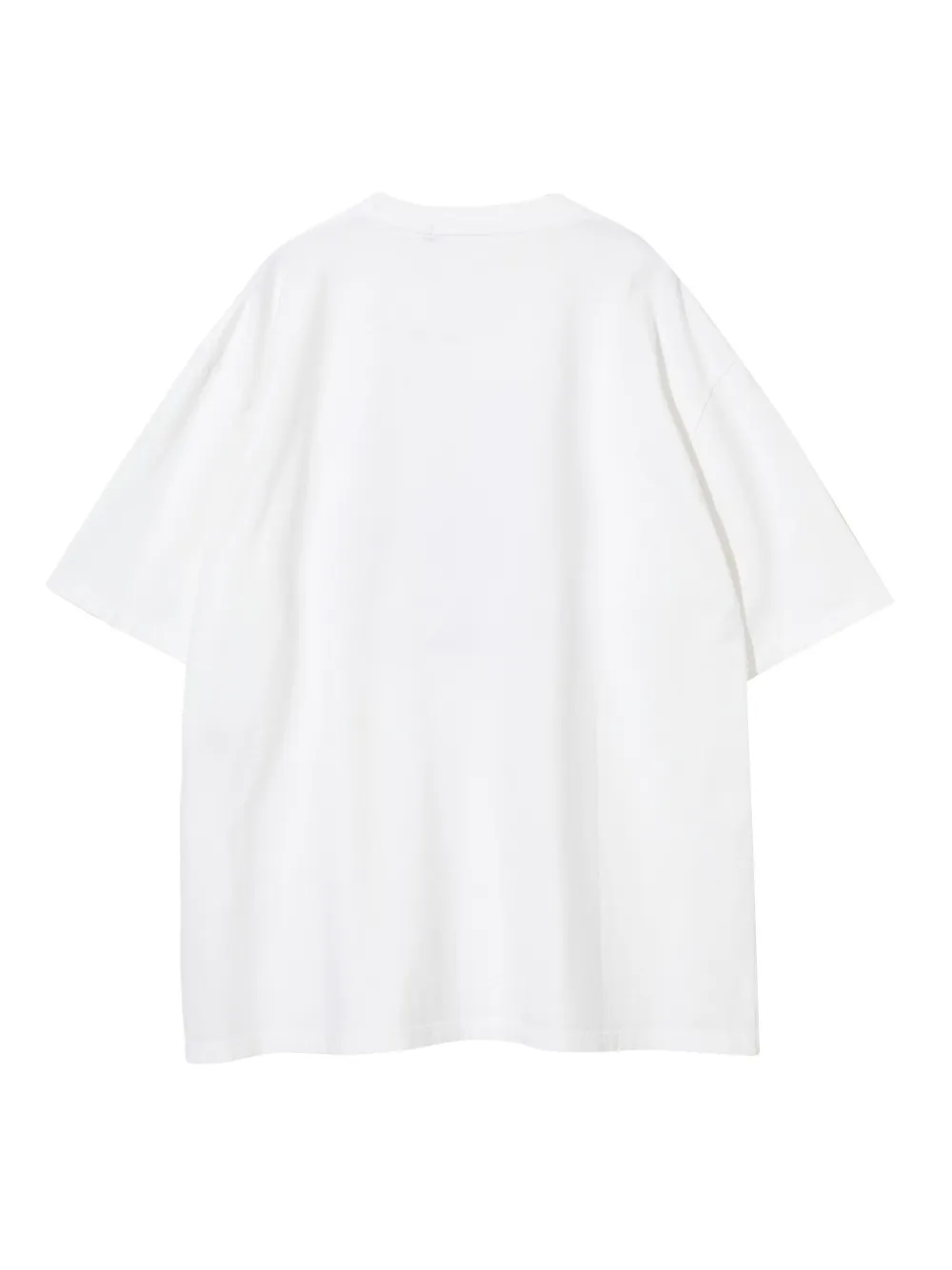 Undercover Josep Baqué T-shirt met grafische print - Wit