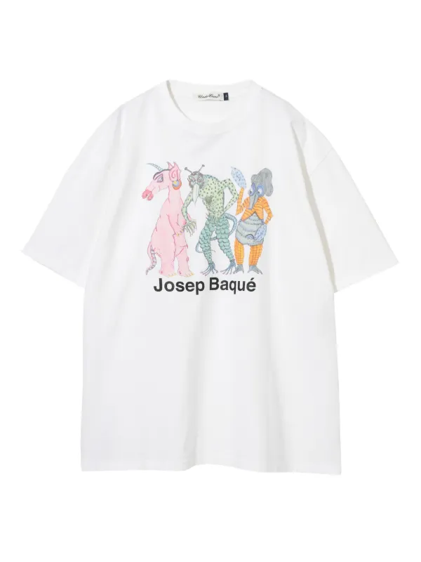 Undercover Josep Baqué グラフィック Tシャツ | ホワイト