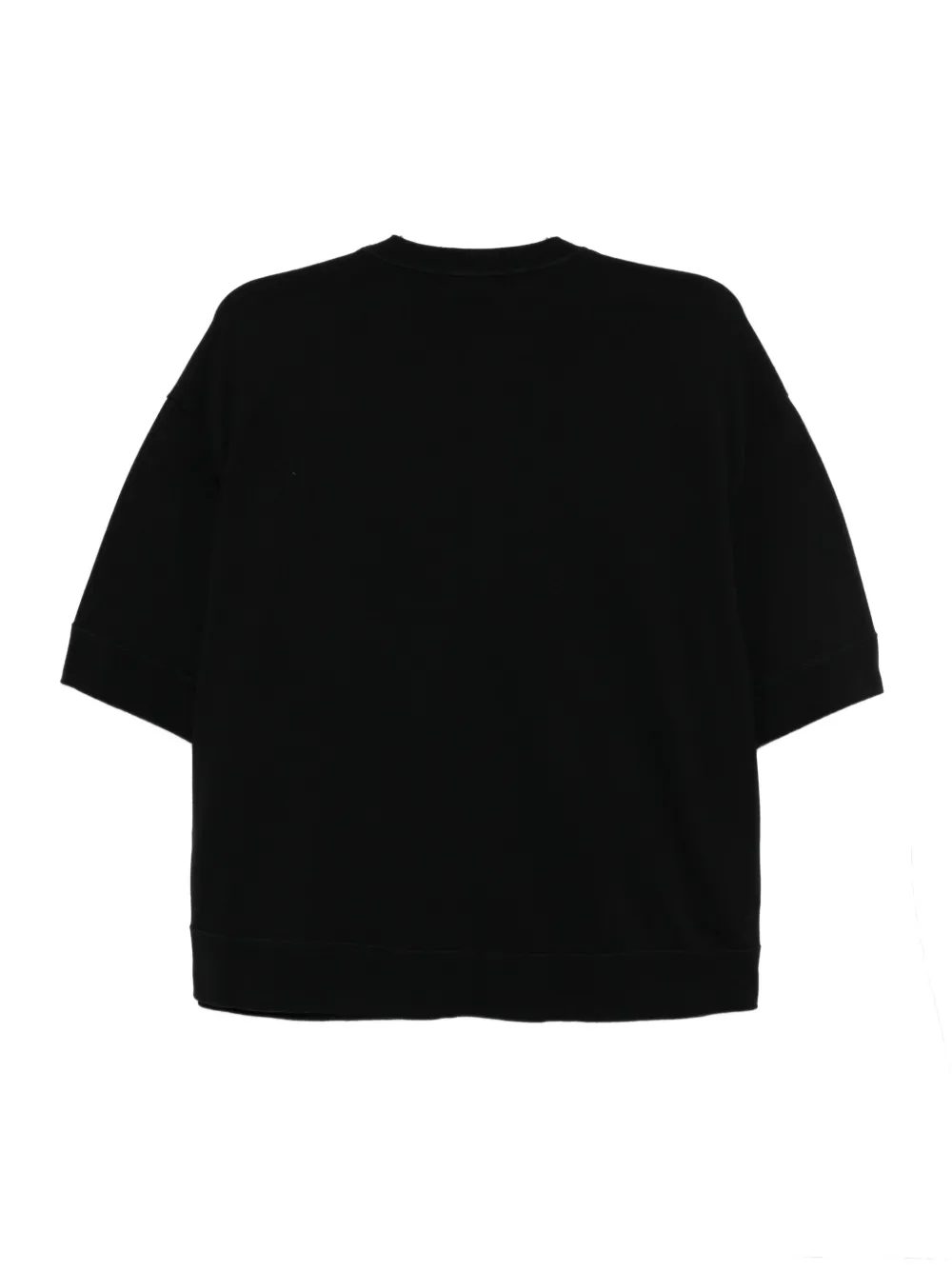 Undercover Graphic-print Cotton T-shirt In Black