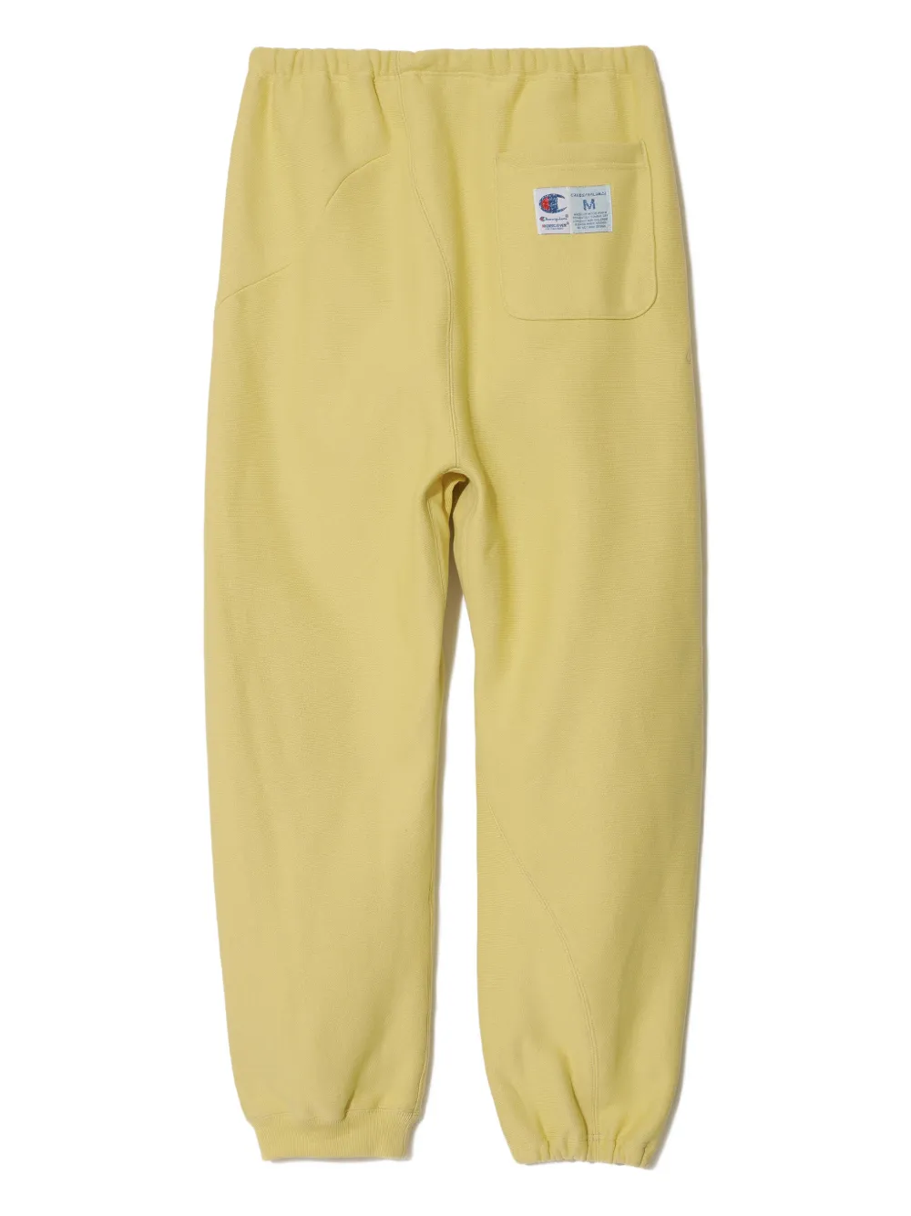 Undercover Cotton Blend Track Pants In Yellow