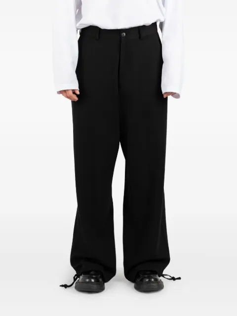 Société Anonyme drawstring-cuffs trousers