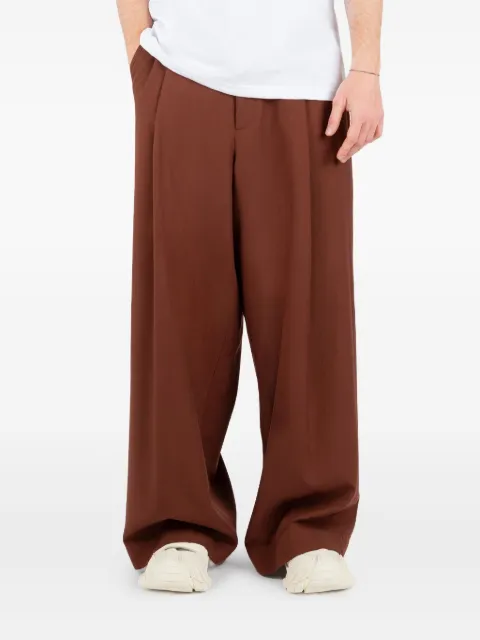 Société Anonyme pleated pants