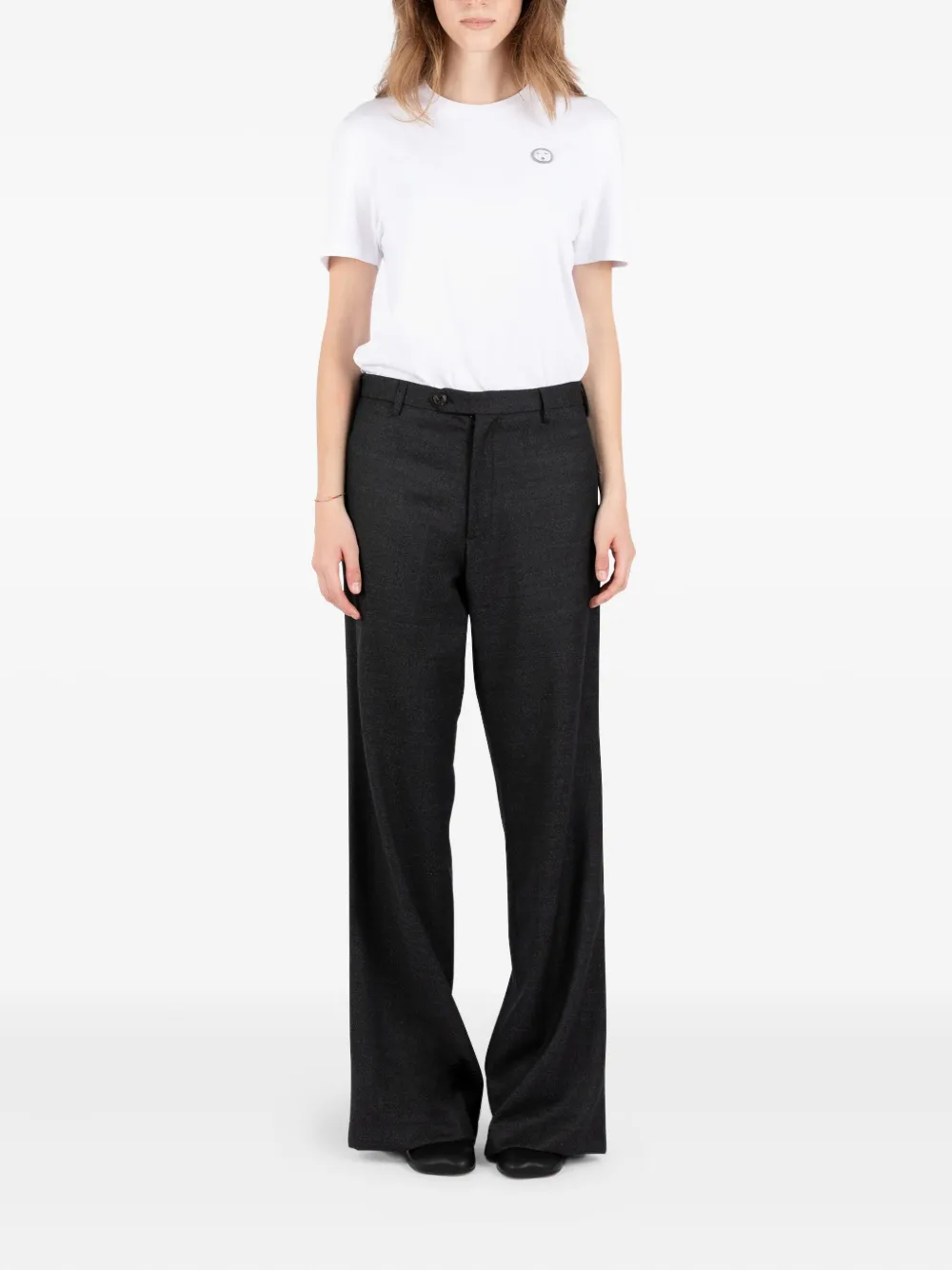 Société Anonyme pantalon Zwart