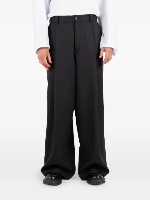 Société Anonyme pleated pants