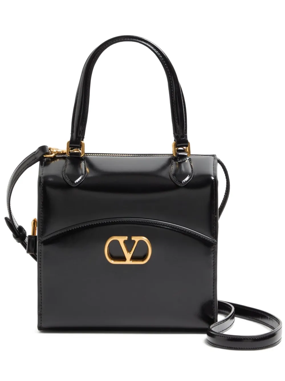 Valentino Garavani Vain-Case bowling bag - Black