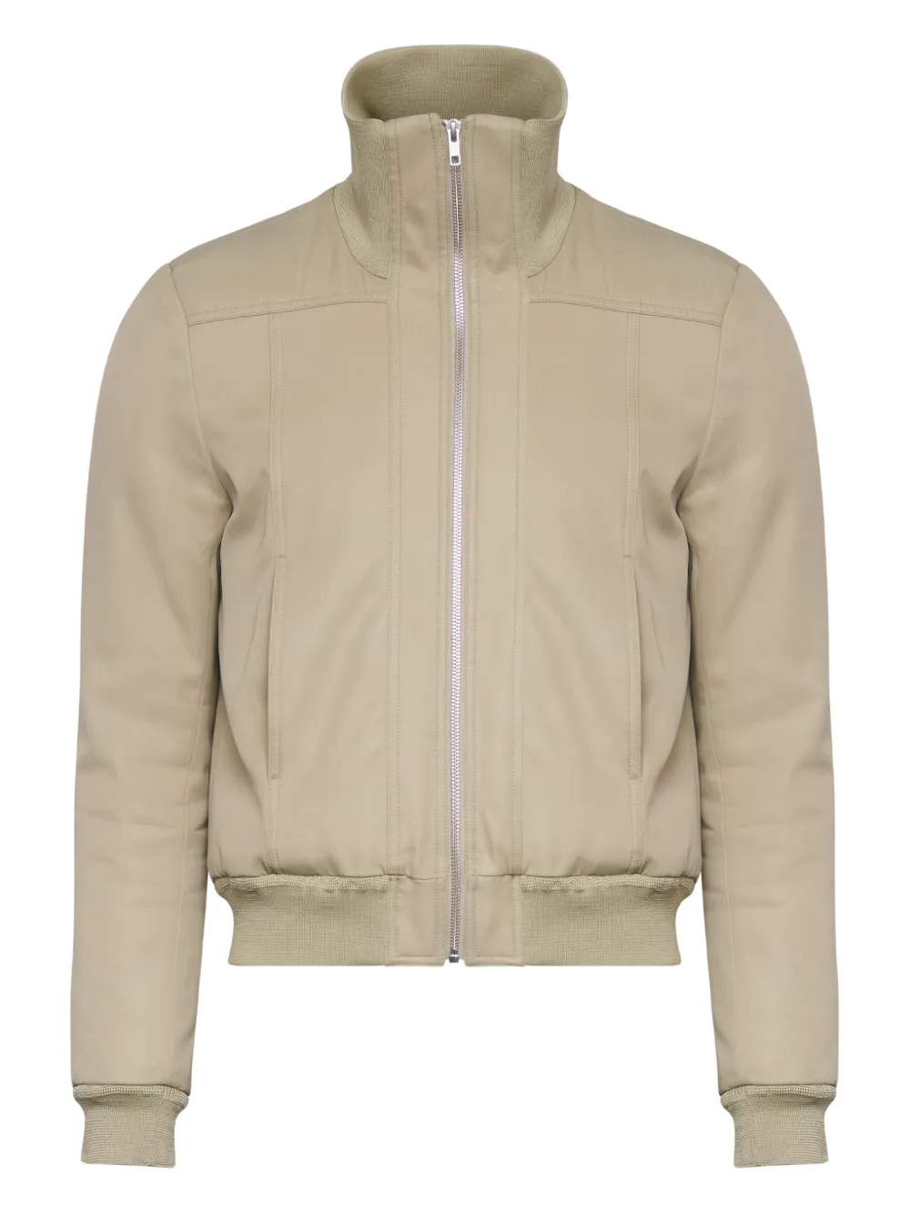 MM6 Maison Margiela ハイネック ジャケット - ニュートラル MM6 Maison Margiela ハイネック ジャケット - ニュートラル