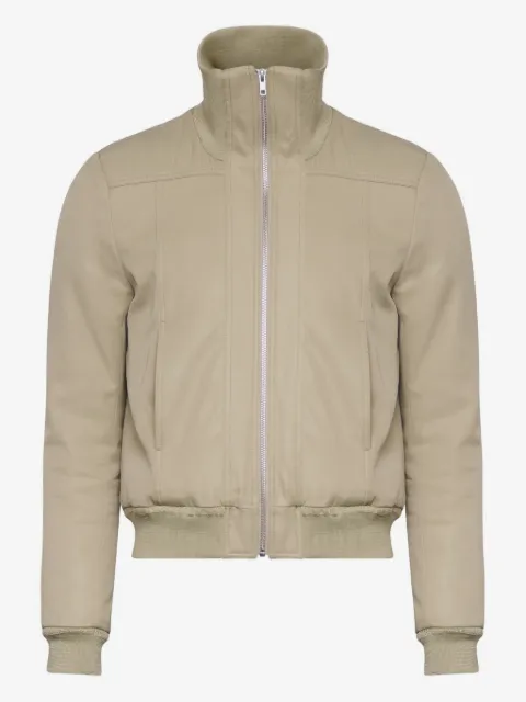 MM6 Maison Margiela chamarra con cuello en V y cierre