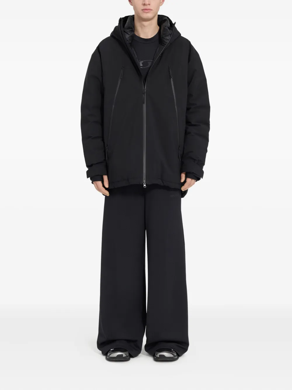 MM6 Maison Margiela X Salomon chamarra con capucha y cierre | Chamarras con capucha | Image 2