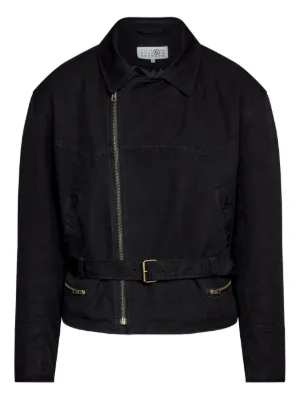 Yohji Yamamoto Re ライダースジャケット | ブラック | FARFETCH JP