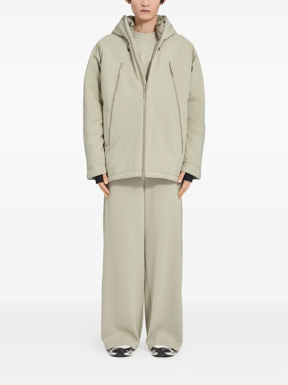 MM6 Maison Margiela X Salomon chamarra con capucha y cierre | Chamarras con capucha | Image 2