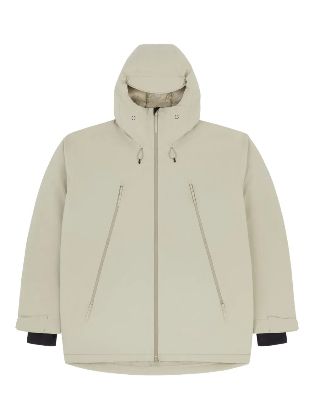 MM6 Maison Margiela X Salomon chamarra con capucha y cierre | neutro | Image 1