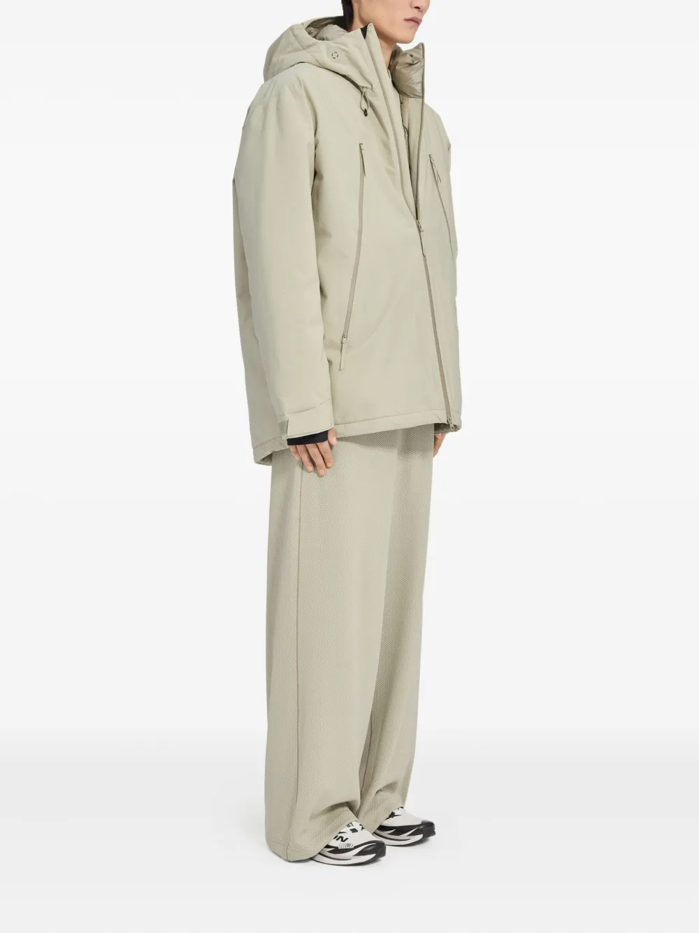 MM6 Maison Margiela X Salomon Jack met capuchon Beige