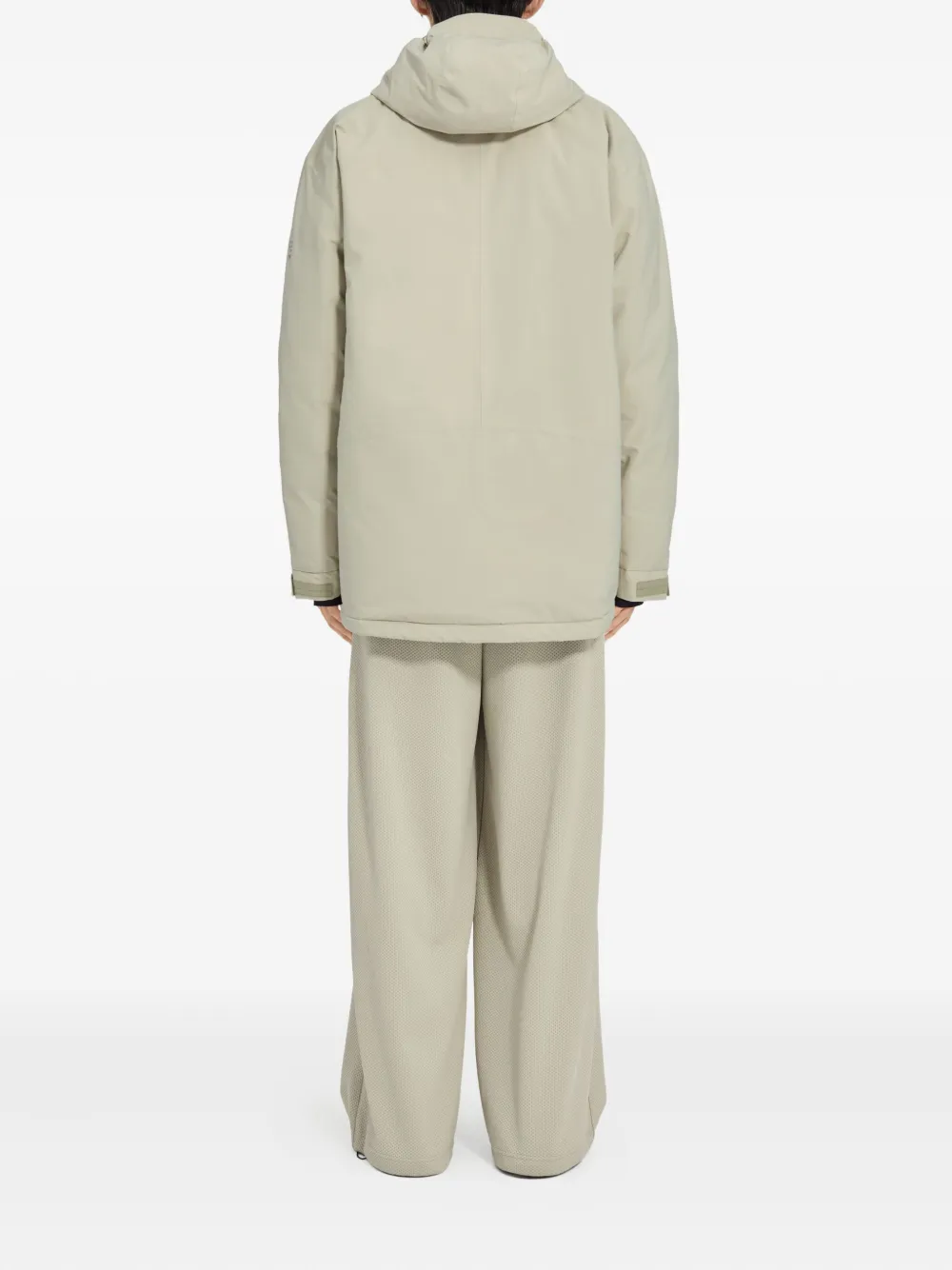 MM6 Maison Margiela X Salomon Jack met capuchon Beige