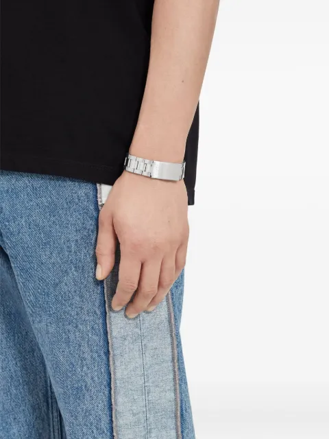 MM6 Maison Margiela numbered-plaque bracelet
