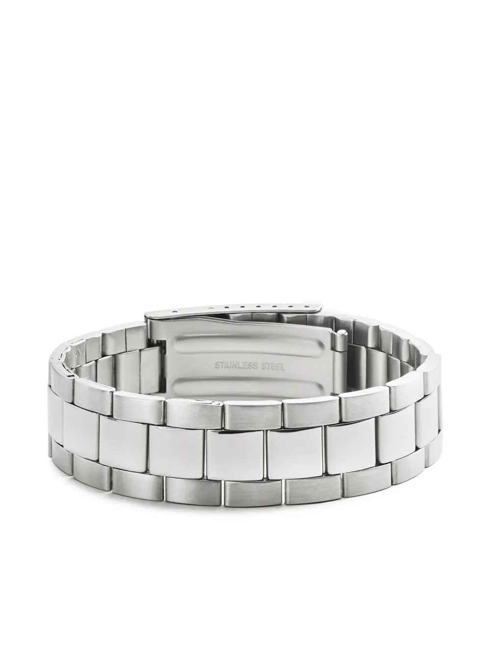 MM6 Maison Margiela numbered-plaque bracelet | Women | Image 2