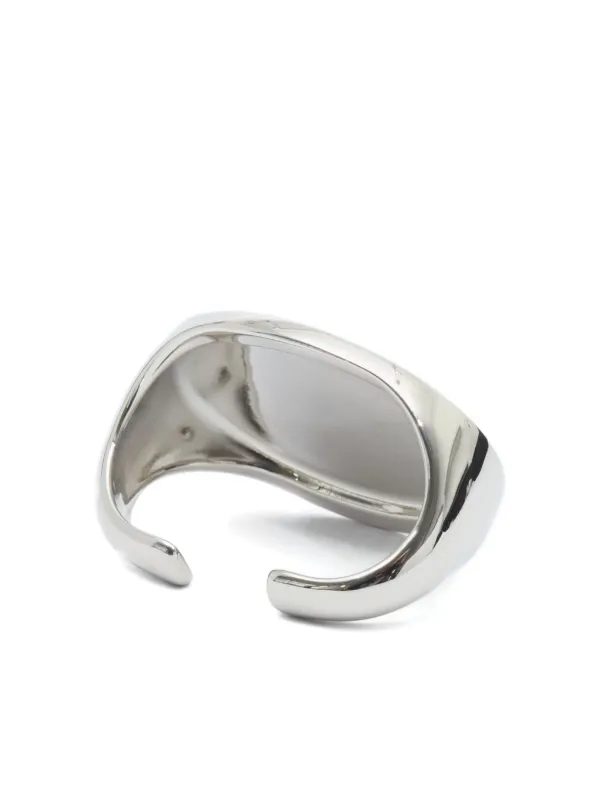 Maison Margiela シルバー リング Maison Margiela シルバーオーバルリングMaison Margiela【メゾン