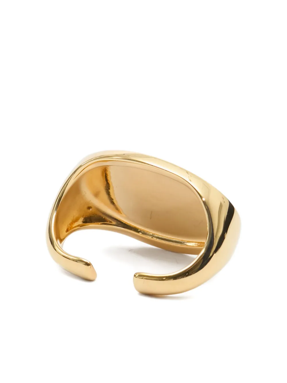 Mm6 Maison Margiela Ring Accessories In Gold