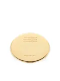 MM6 Maison Margiela oval-plaque ring - Gold