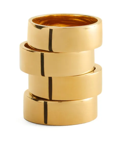 MM6 Maison Margiela anillos grabados