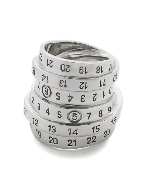 MM6 Maison Margiela Numeric ring