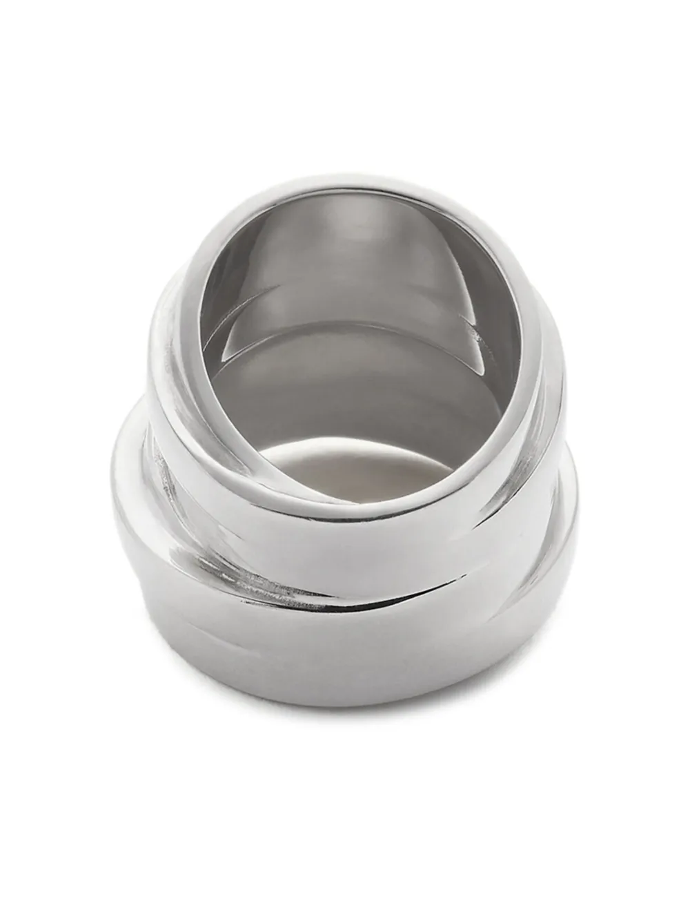 MM6 Maison Margiela Numeric ring - Zilver