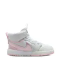 Jordan Kids Air Jordan 1 Retro Mid RM ""White/Fire Red/Pink Foam"" sneakers