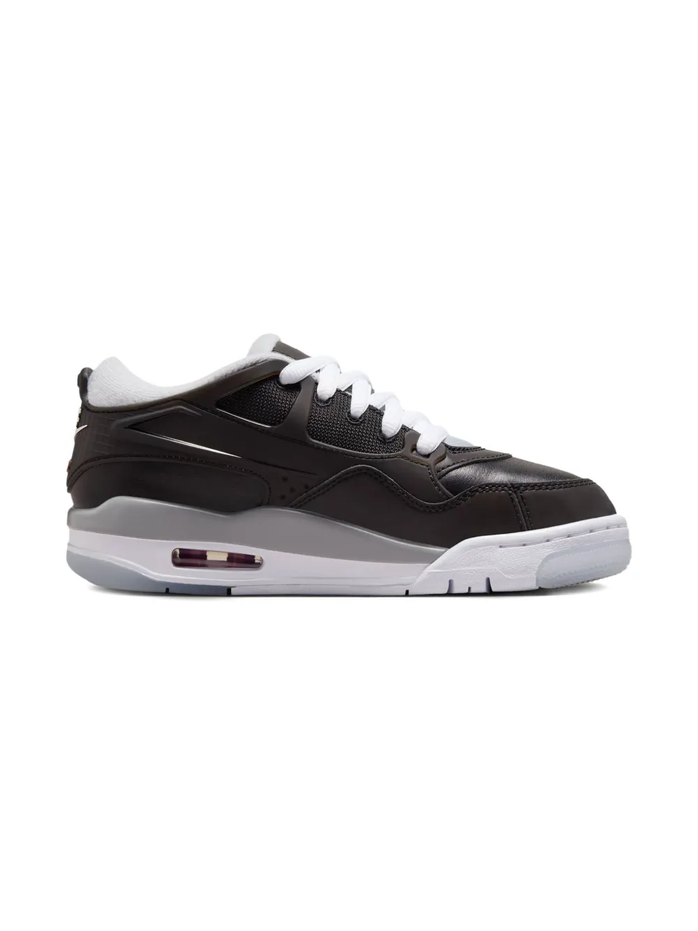 Jordan Kids Air Jordan 4 Retro RM "Black Metallic" sneakers