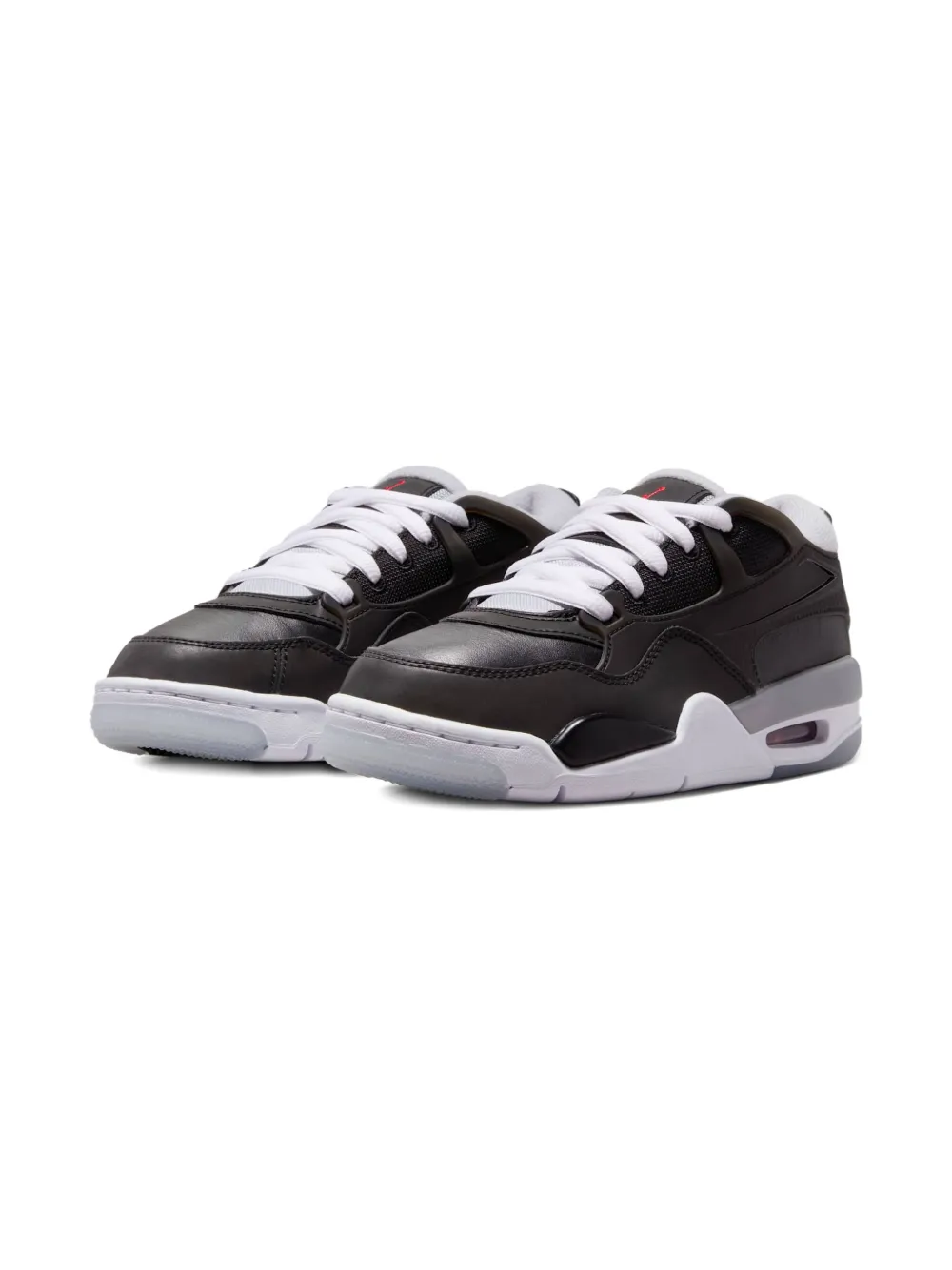 Jordan Kids Air Jordan 4 Retro RM "Black Metallic" sneakers