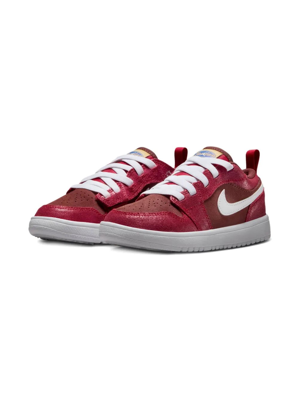 Jordan Kids Air Jordan 1 Low Retro ALT SE "Bread Butter & Sole" sneakers Red