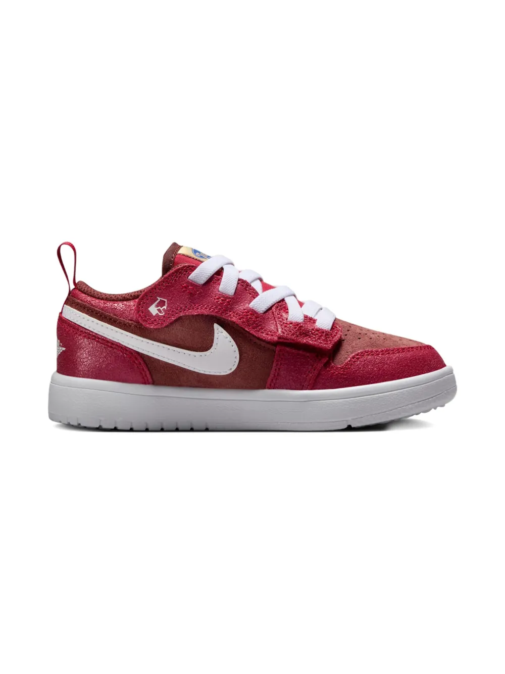 Jordan Kids Air Jordan 1 Low Retro ALT SE "Bread Butter & Sole" sneakers Red