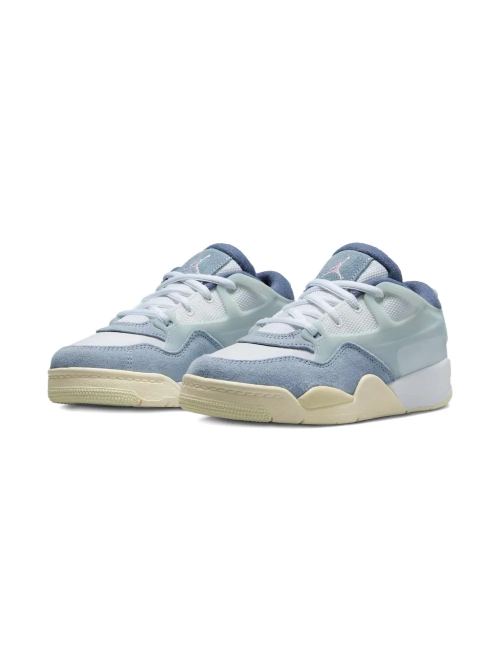 Jordan Kids Air Jordan 4 Retro RM "Diffused Blue/Ashen Slate" sneakers | Image 2
